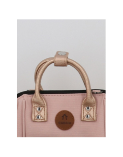 Sac bandoulière nano queretaro rose - Cabaïa