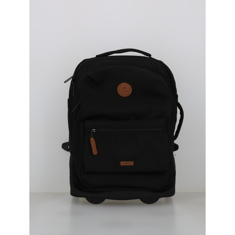 Valise souple à roulettes xs berlin noir - Cabaïa