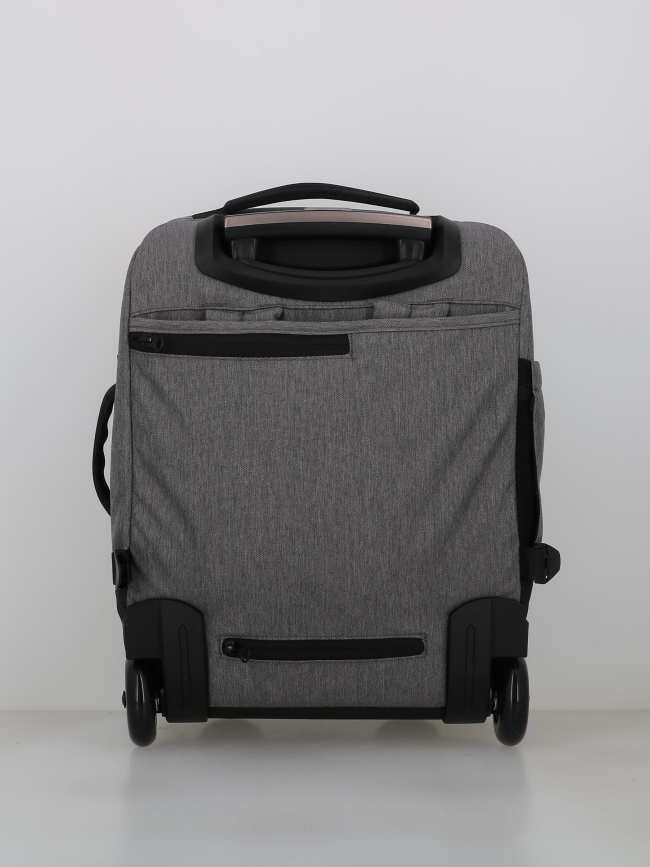 Valise souple à roulettes xs getaria gris - Cabaïa