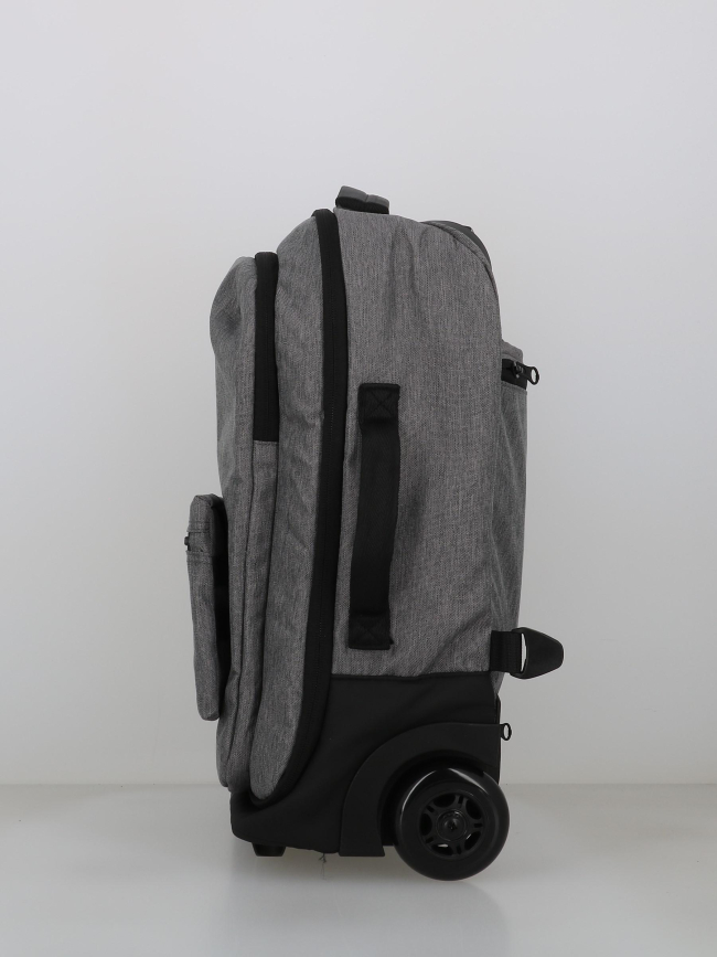 Valise souple à roulettes xs getaria gris - Cabaïa