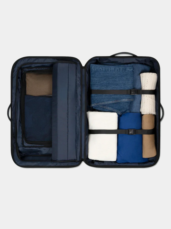 Valise souple à roulettes xs getaria gris - Cabaïa