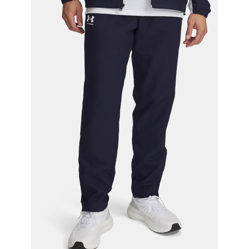 Pantalon jogging coupe vent ua rival woven bleu homme - Under Armour