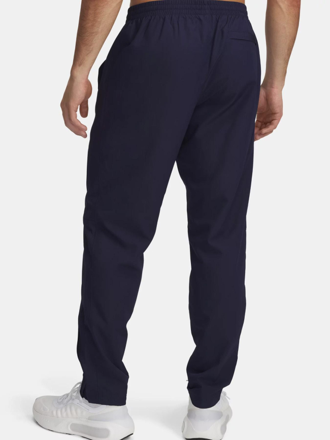 Pantalon jogging coupe vent ua rival woven bleu homme - Under Armour