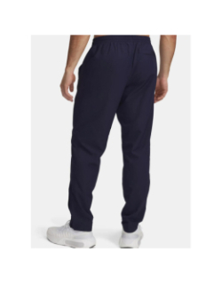 Pantalon jogging coupe vent ua rival woven bleu homme - Under Armour