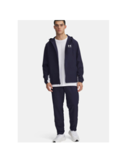 Pantalon jogging coupe vent ua rival woven bleu homme - Under Armour