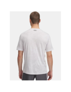 T-shirt de sport ua tech vent jacquard gris homme - Under Armour