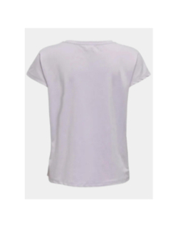T-shirt de sport onpfont violet femme - Only
