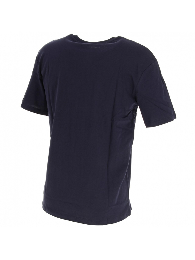 T-shirt flower branding bleu marine homme - Jack & Jones