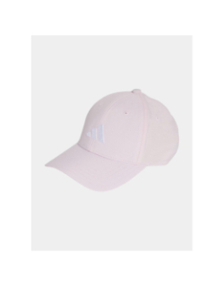 Casquette de baseball logo brodé rose - Adidas