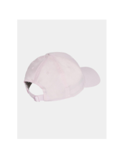 Casquette de baseball logo brodé rose - Adidas
