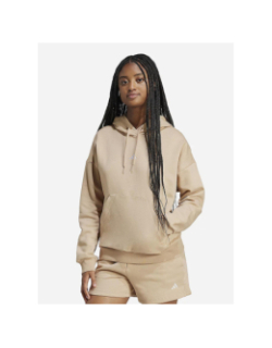 Sweat à capuche w sl fc beige femme - Adidas