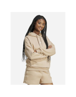 Sweat à capuche w sl fc beige femme - Adidas