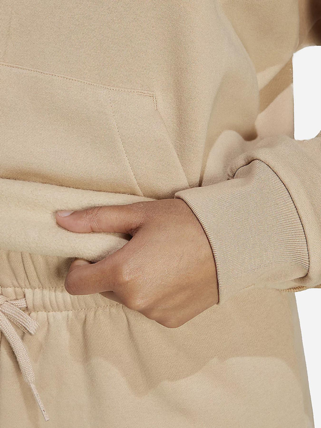 Sweat à capuche w sl fc beige femme - Adidas