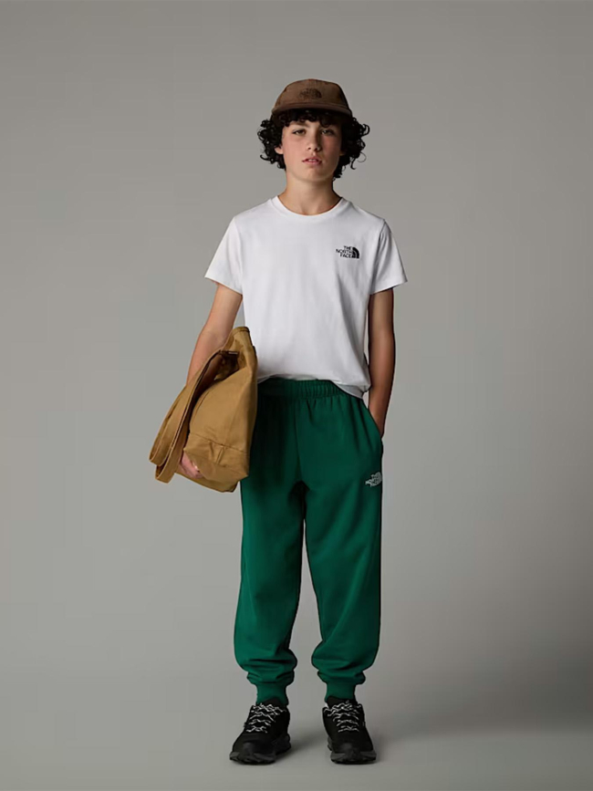 T-shirt simple dome blanc enfant - The North Face