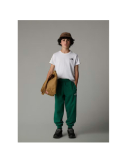 T-shirt simple dome blanc enfant - The North Face