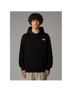Sweat à capuche essential noir homme - The North Face