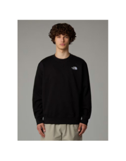 Sweat à col rond essential relaxed noir homme - The North Face