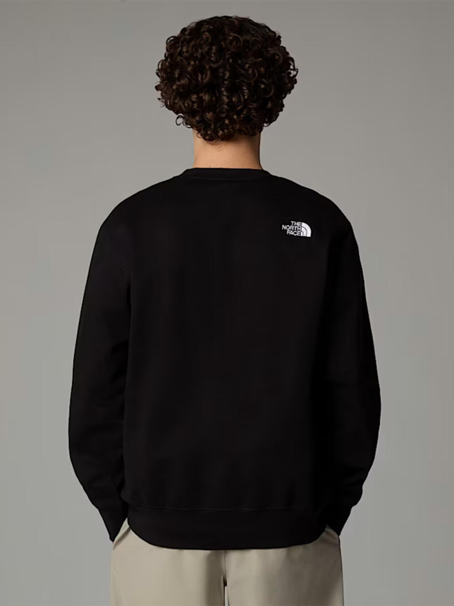 Sweat à col rond essential relaxed noir homme - The North Face
