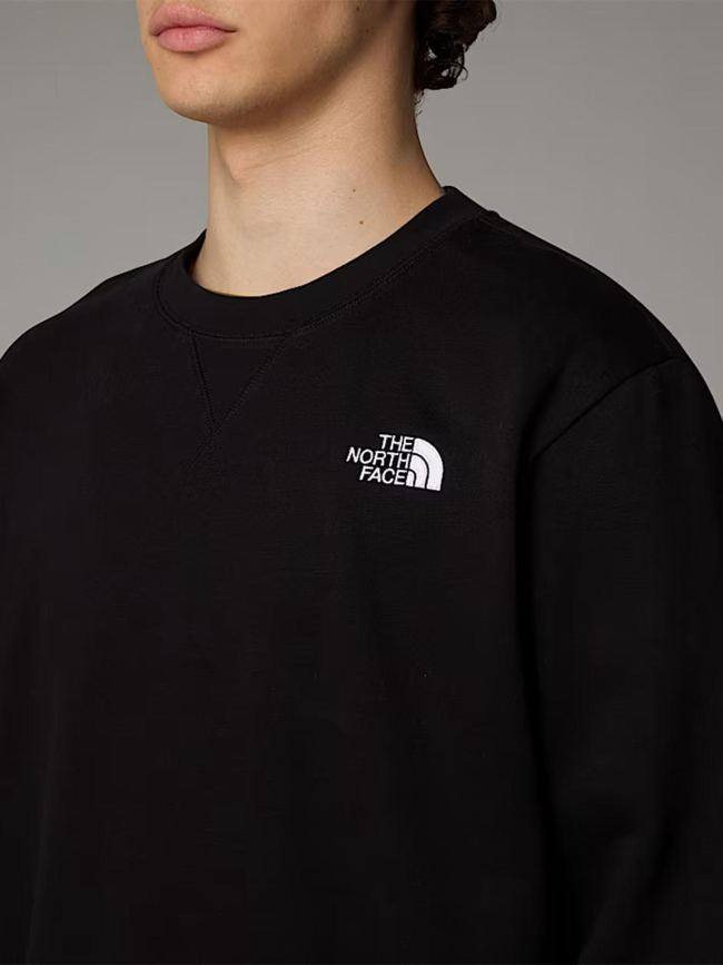 Sweat à col rond essential relaxed noir homme - The North Face