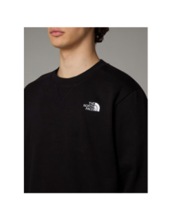 Sweat à col rond essential relaxed noir homme - The North Face