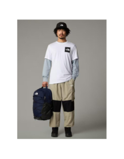 T-shirt à manches courtes fine blanc homme - The North Face