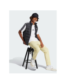 T-shirt 3 bandes essentials blanc homme - Adidas