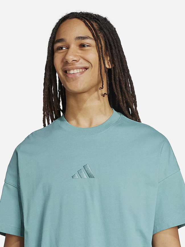 T-shirt à manches courtes all szn vert homme - Adidas