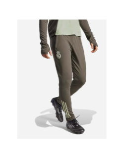 Pantalon d'entrainement real madrid 25/26 vert homme - Adidas
