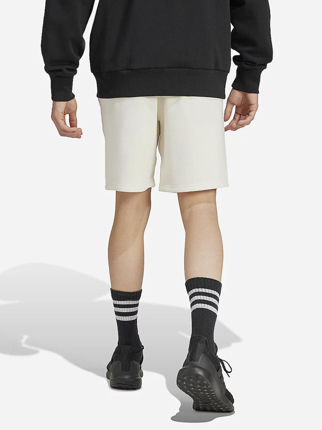 Short molleton szn beige homme - Adidas