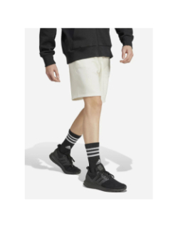Short molleton szn beige homme - Adidas