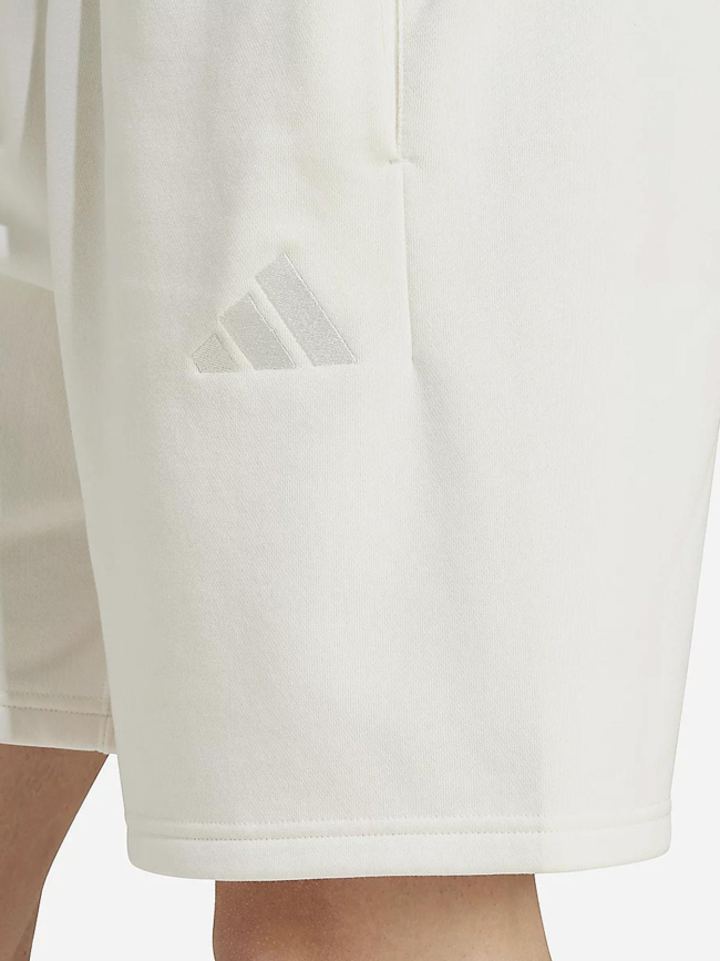 Short molleton szn beige homme - Adidas