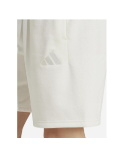 Short molleton szn beige homme - Adidas