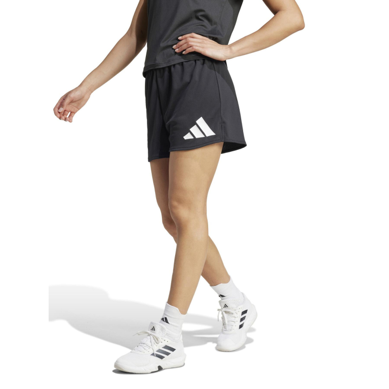 Short de sport tr-es bl noir femme - Adidas
