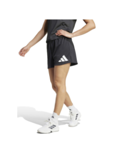 Short de sport tr-es bl noir femme - Adidas