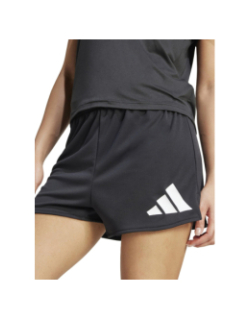 Short de sport tr-es bl noir femme - Adidas