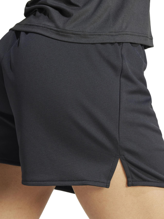 Short de sport tr-es bl noir femme - Adidas