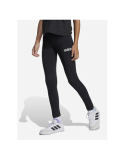 Legging de sport jg lin leg 230 noir fille - Adidas