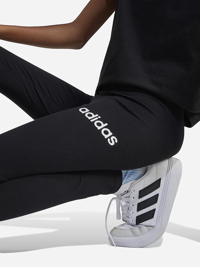 Legging de sport jg lin leg 230 noir fille - Adidas