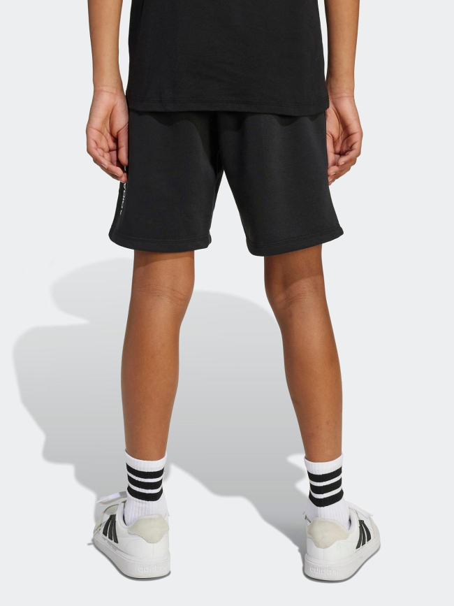 Short de sport b ft noir enfant - Adidas