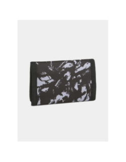 Portefeuille phase aop à motif camouflage noir et gris - Puma