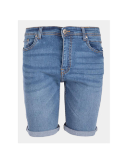 Bermuda en jean vasto bleu homme - La Maison Blaggio