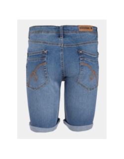 Bermuda en jean vasto bleu homme - La Maison Blaggio