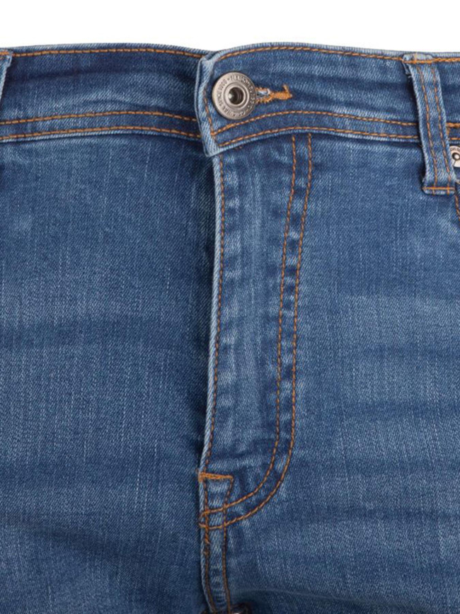 Bermuda en jean vasto bleu homme - La Maison Blaggio