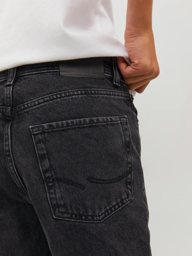 Jean jjjchris jjoriginal 823 noir garçon - Jack & Jones