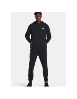 Sweat à capuche ua icon fleece noir homme - Under Armour
