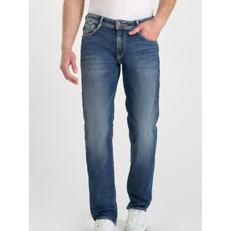 Jean jogg 800/12 regular bleu homme - Le Temps Des Cerises