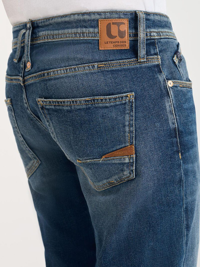 Jean jogg 800/12 regular bleu homme - Le Temps Des Cerises