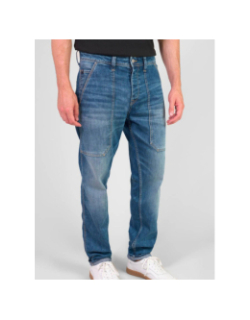 Jean lose work bleu homme - Le Temps Des Cerises