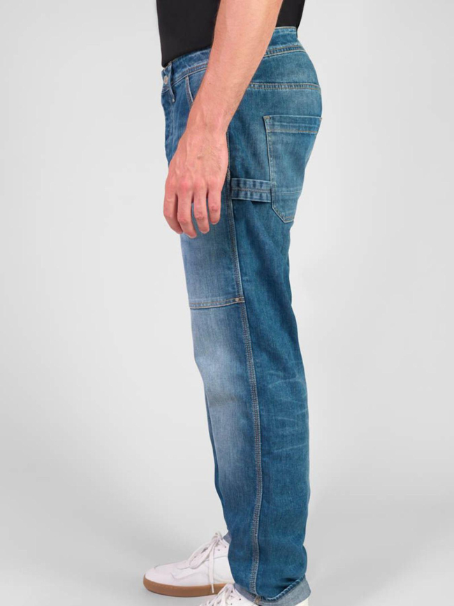 Jean lose work bleu homme - Le Temps Des Cerises