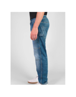 Jean lose work bleu homme - Le Temps Des Cerises